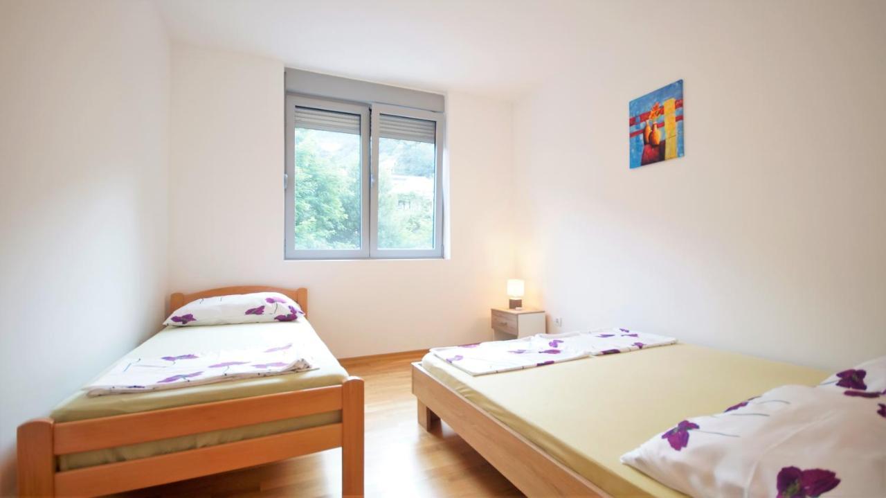Pavlina Apartments Budua Esterno foto